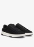 Sneaker met logo - Antraciet