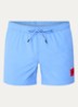 Sneldrogende zwemshorts met logolabel - Light/Pastel Blue-450 / Blauw