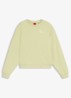Sweater met logoborduring - Beige