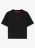 T-shirt met logo - Zwart