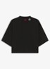 T-shirt met logo - Zwart