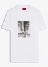 T-shirt met logoprint - Wit