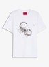 T-shirt met logoprint - Wit