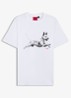 T-shirt met logoprint - Wit