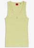 Tanktop met ribstructuur - Medium Beige-267 / Beige