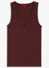 Tanktop met ribstructuur - Brown Overflow-904 / Bruin
