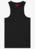 Tanktop met stretch - Zwart