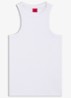 Tanktop met stretch - Wit