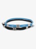 Wikkelarmband met logo in set van 2 - Grijs