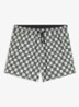 Zwemshorts met logo - Dark Green-306 / Groen