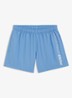 Zwemshorts met logoprint - Blauw