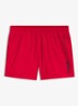 Zwemshorts met logoprint - Oudroze
