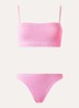 Gigi bikiniset met structuur - Roze