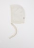 Babymuts van merino wol - Gebroken wit