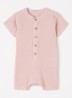 Romper met structuur - Roze