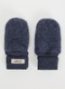 Wanten van merino wol - Donkerblauw