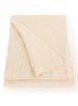 Felix wiegdeken van merino wol 70 x 95 cm - Beige