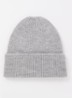 Fonzie Newborn muts van merino wol - Grijs