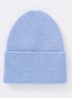 Fonzie Newborn muts van merino wol - Lichtblauw