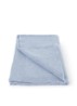 Gaston plaid van merino wol 140 x 100 cm - Blauwgrijs