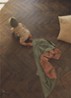 Gust wiegdeken van merino wol 70 x 95 cm - Taupe