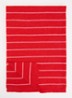 Harry wikkeldoek 95 x 70 cm - Rood