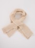 Ivo sjaal van merino wol 90 x 20 cm - Beige