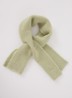 Ivo sjaal van merino wol 90 x 20 cm - Lichtgroen