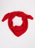 Josephina grofgebreide sjaal van merino wol 135 x 35 cm - Rood