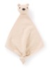 Teddy Tokki knuffeldoekje van merino wol 35 cm - Beige