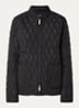Jack met quiltpatroon - Zwart