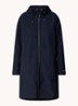 Rain128 softshell regenjas met afneembare capuchon - Donkerblauw
