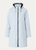 Rain128 softshell regenjas met afneembare capuchon - Lichtblauw