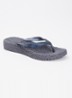 Slipper met glitter - Indigo