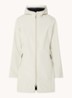 Softshell jack met capuchon en ritszakken - Beige