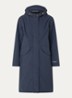 Softshell regenjas met capuchon - Donkerblauw