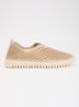 Tulip slip-on met metallic details - Beige