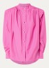 Fever blouse met opstaande kraag - Fuchsia