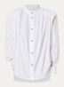 Fever blouse met opstaande kraag - Wit