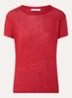 Third T-shirt met ronde hals - Rood