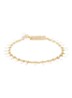 Casablanca armband met bedels - Gebroken wit