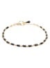 Casablanca armband - Zwart