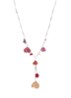 Catalina ketting met hanger - Rood