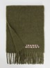 Firny sjaal in alpaca wolblend - Khaki