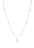 Joanne ketting met hanger - Gebroken wit