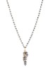 Ketting met hanger - Zwart