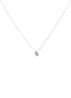 Shiny Day ketting met hanger - Zilver