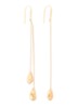 Shiny Day oorhangers - Goud