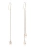 Shiny Day oorhangers - Zilver