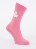 Siloki sok met logo - Roze